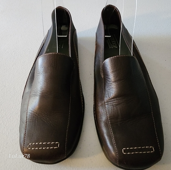 Aerology By Aerosoles Leather Slip On 9M - Picture 1 of 9